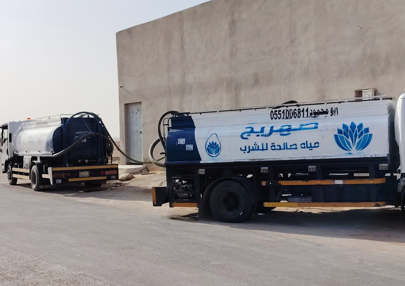 وايت ماء 6 طن جنوب الرياض